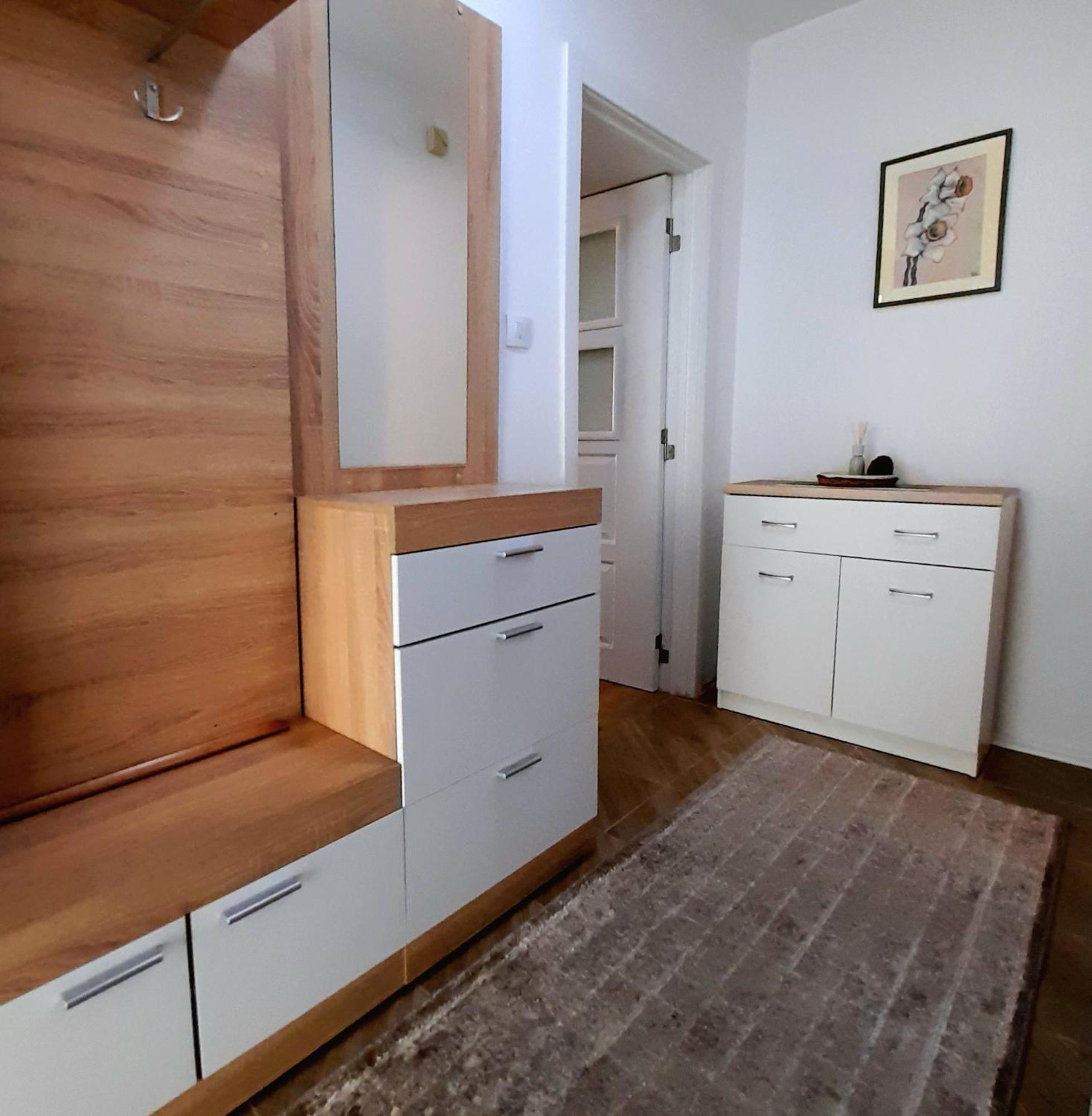 Central Modern Apt With Garden 斯特鲁加 外观 照片